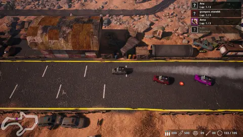 Barely Racing screenshot