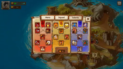 Braveland Pirate screenshot