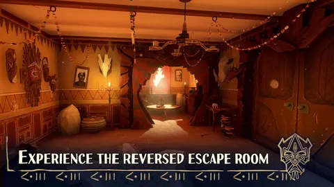 Dr Livingstone, I Presume? - Reversed Escape Room screenshot