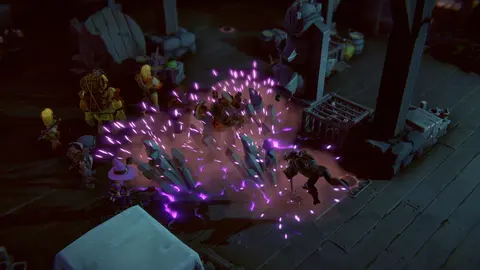 The Dungeon Of Naheulbeuk: The Amulet Of Chaos screenshot