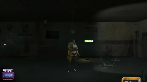 Sense - 不祥的预感: A Cyberpunk Ghost Story screenshot