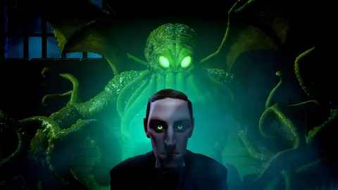 Tesla vs Lovecraft screenshot