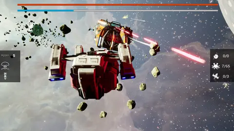 The Wraith of the Galaxy screenshot