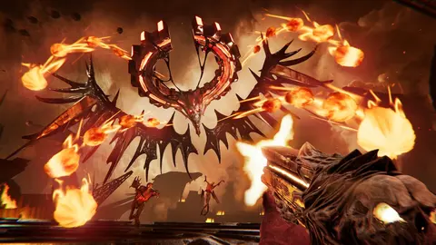 Metal: Hellsinger screenshot