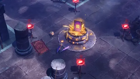 Lost in Random: The Eternal Die screenshot
