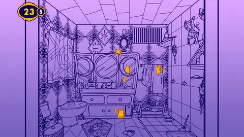 A Building Full of Cats screenshot