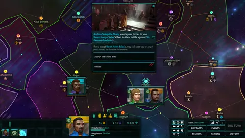 Star Dynasties screenshot