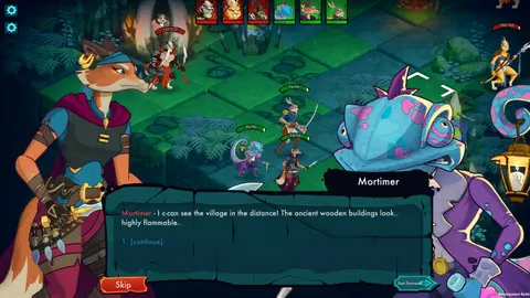 Untamed Tactics screenshot
