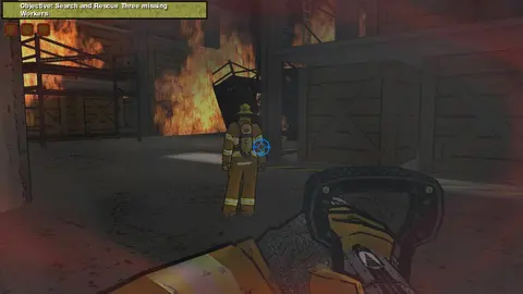 Real Heroes: Firefighter HD screenshot