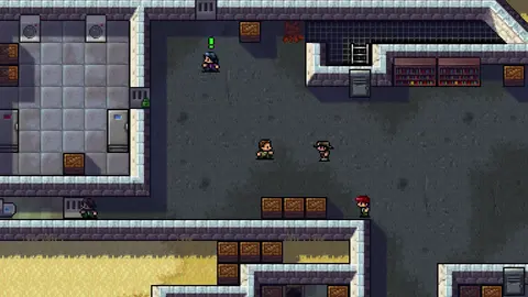 The Escapists: The Walking Dead screenshot