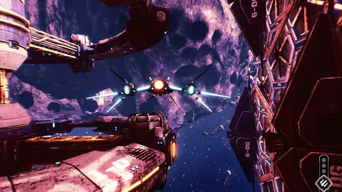 Redout: Space Assault screenshot