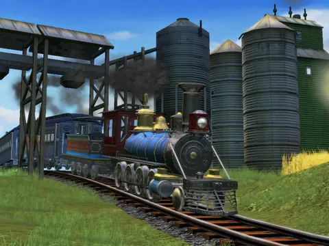 Sid Meier’s Railroads! screenshot