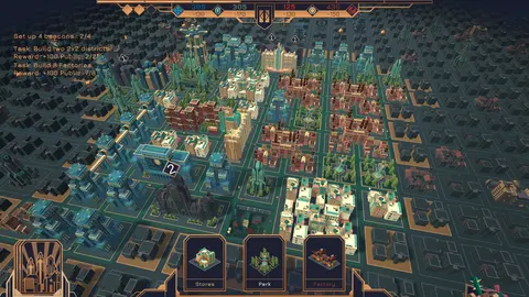 Technotopia screenshot