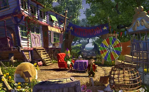 The Book of Unwritten Tales screenshot