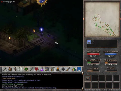 Eschalon: Book III screenshot