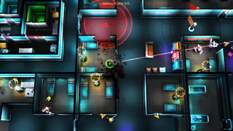 Neon Chrome screenshot