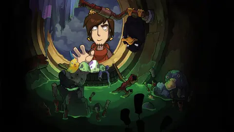 Deponia 3: Goodbye Deponia screenshot
