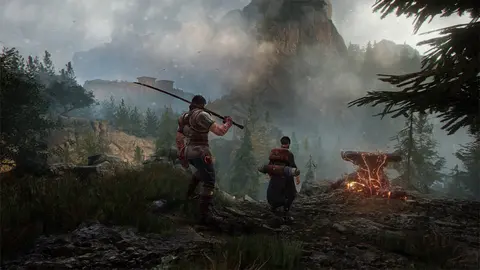 Blades of Fire Demo screenshot
