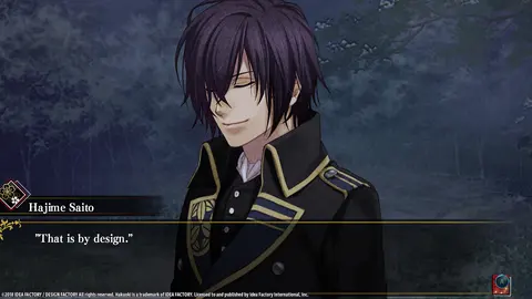 Hakuoki: Edo Blossoms screenshot