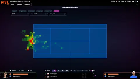 Tennis Manager 2024 screenshot
