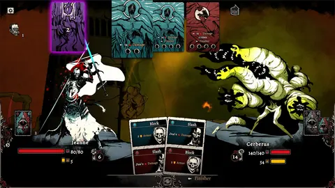 Nadir: A Grimdark Deck Builder screenshot