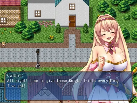 Holy Paladin Cynthia screenshot