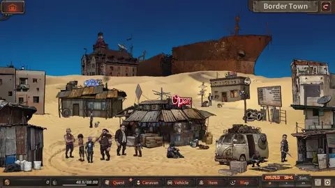 Dust to the End screenshot