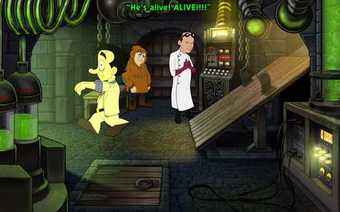 Leisure Suit Larry: Reloaded screenshot