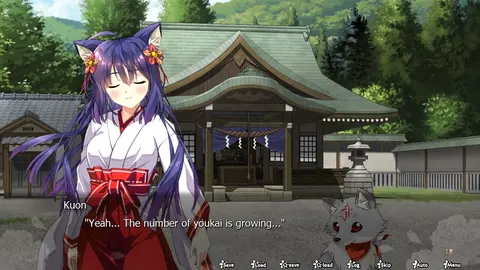 Kagura Genesis: Kuon's Story screenshot