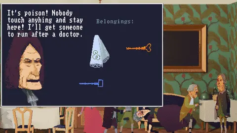 The Case of the Golden Idol screenshot