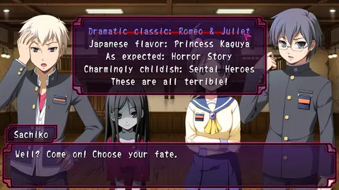 Corpse Party: Sweet Sachiko’s Hysteric Birthday Bash screenshot