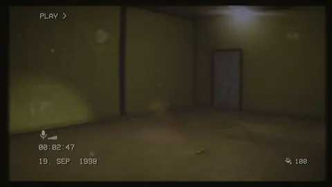 The Backrooms 1998 - Found Footage Survival Horror Game screenshot