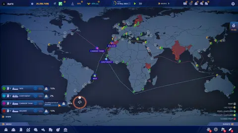 SeaOrama: World of Shipping screenshot