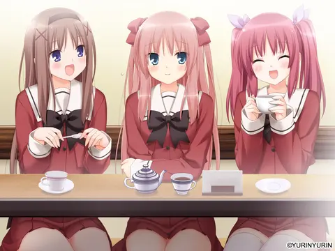 A Kiss For The Petals - Maidens of Michael screenshot