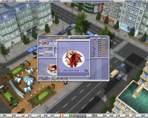 Restaurant Empire II screenshot