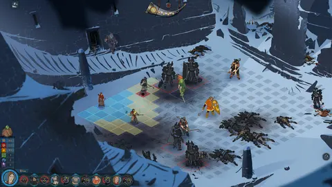 Banner Saga screenshot