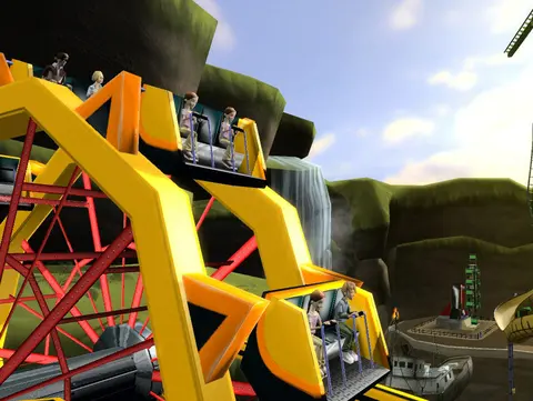 Thrillville®: Off the Rails™ screenshot