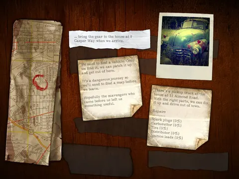 Zafehouse: Diaries screenshot