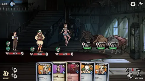 The Amazing American Circus screenshot