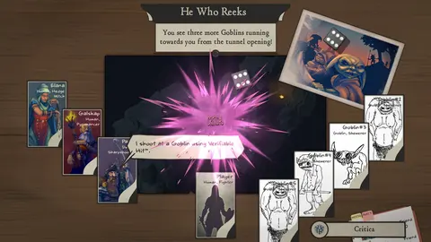 Basements n' Basilisks: Storms of Sorcery screenshot