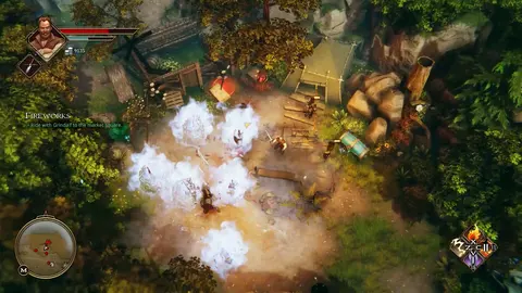 Yet Another Fantasy Title (YAFT) screenshot