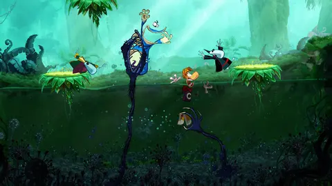 Rayman Origins screenshot