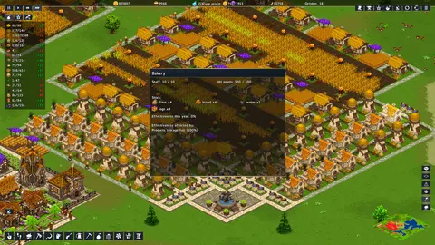 Hearthlands screenshot