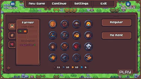 Another Farm Roguelike: Rebirth screenshot