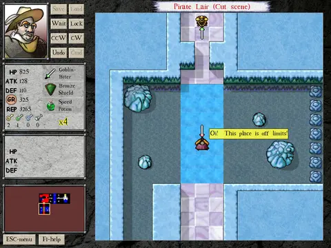 DROD RPG: Tendry's Tale screenshot