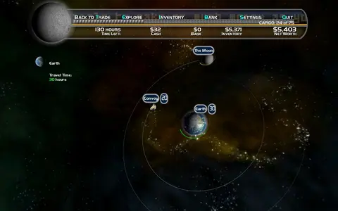 Space Trader: Merchant Marine screenshot