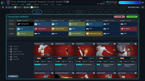 Tennis Manager 26 screenshot