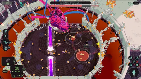 Enter the Chronosphere screenshot