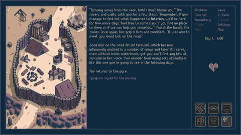 Roadwarden Demo screenshot