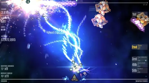 Beat Hazard 2 screenshot